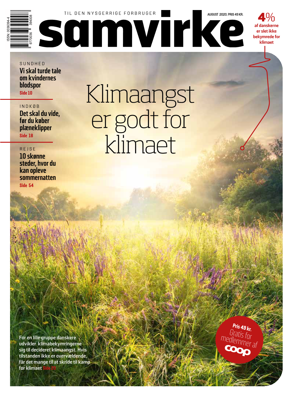 Klimaangst Er Godt for Klimaet for En Lille Gruppe Danskere Kan Klimabekymringerne Udvikle Sig Til Klimaangst