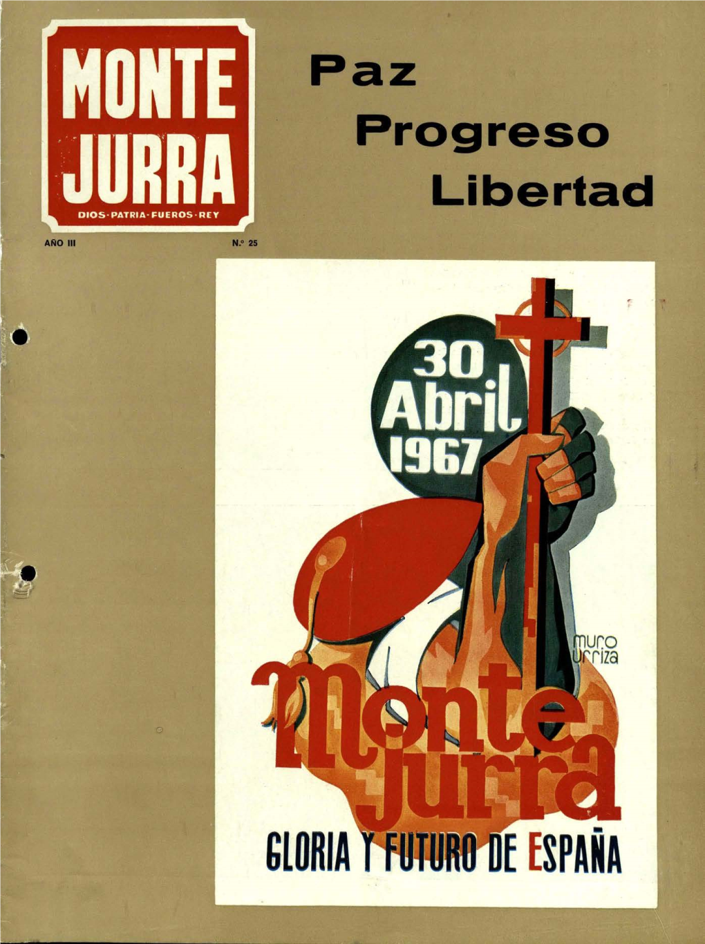Libertad DIOS-PATRIA-FUEROS-REY