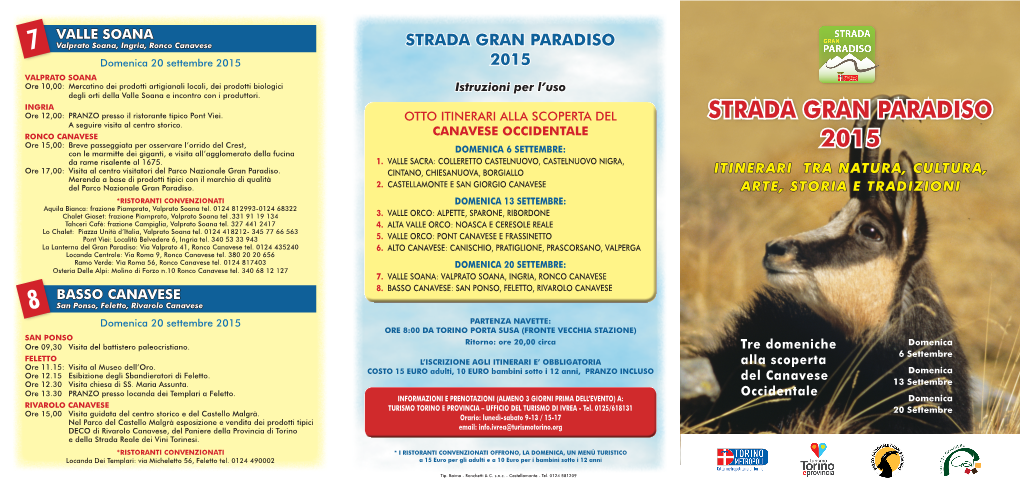 Strada Gran Paradiso 2015