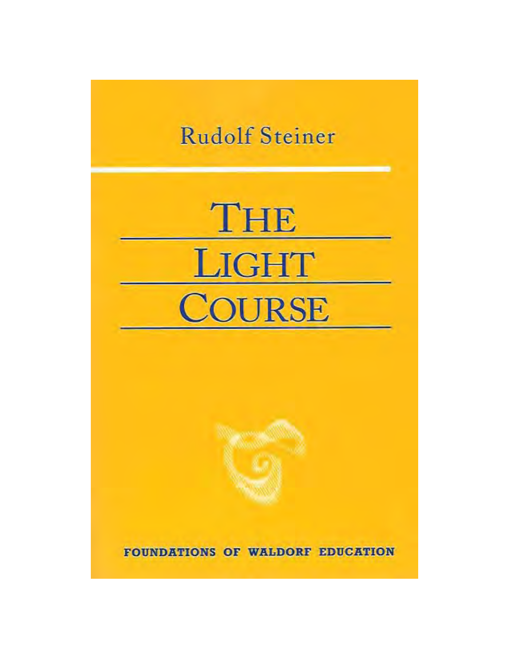 The Light Course [Iii]
