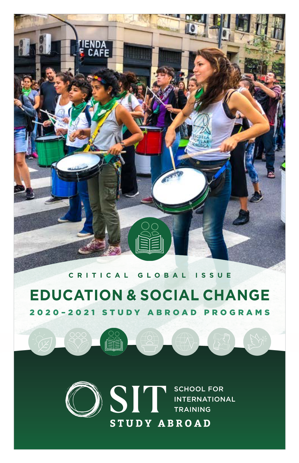 SIT Study Abroad Education & Social Change Brochure