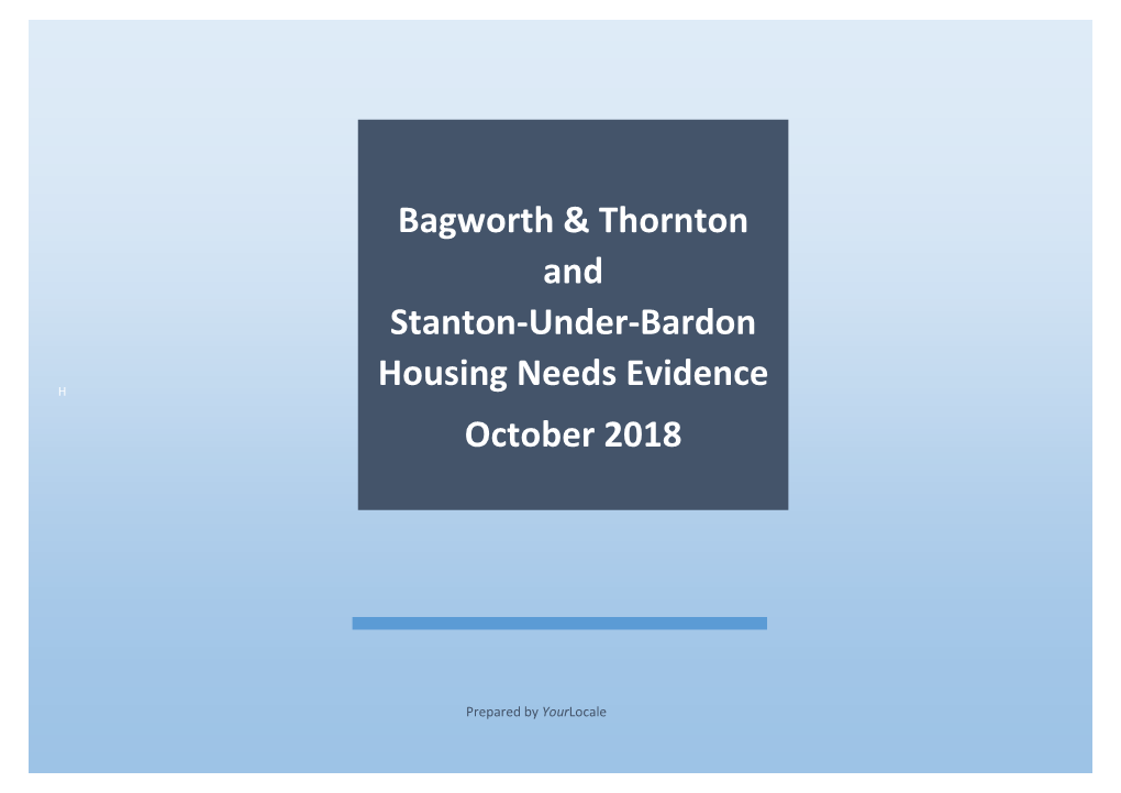 Bagworth & Thornton and Stanton-Under-Bardon
