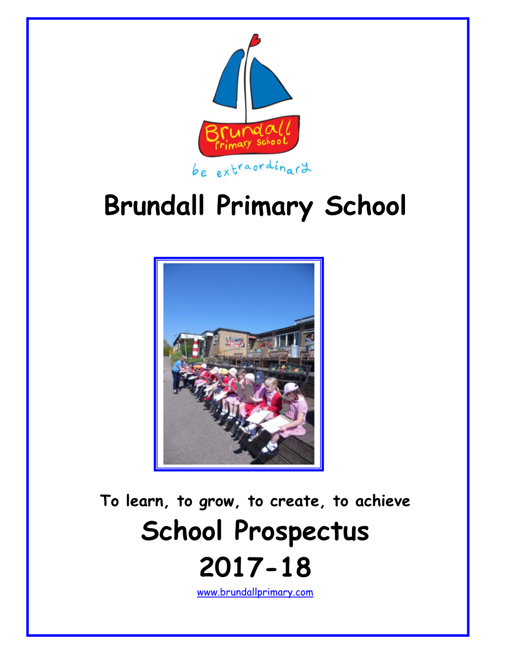 Brundall School Is a Really Happy Place to Be with Such Positive Vibes