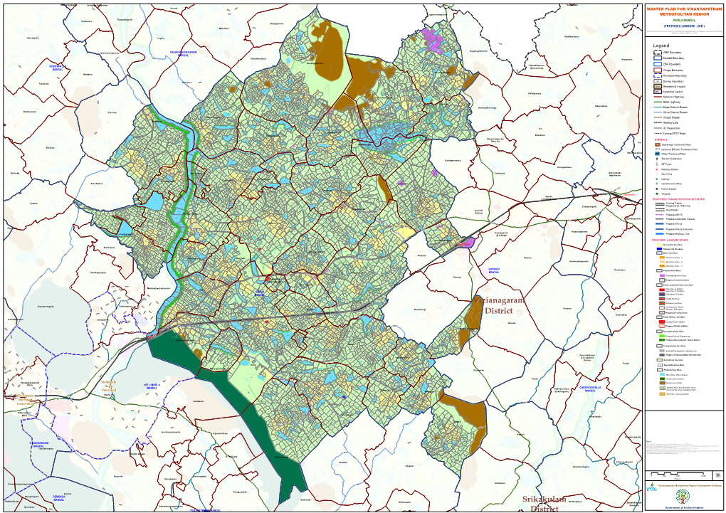 Srikakulam District Vizianagaram District