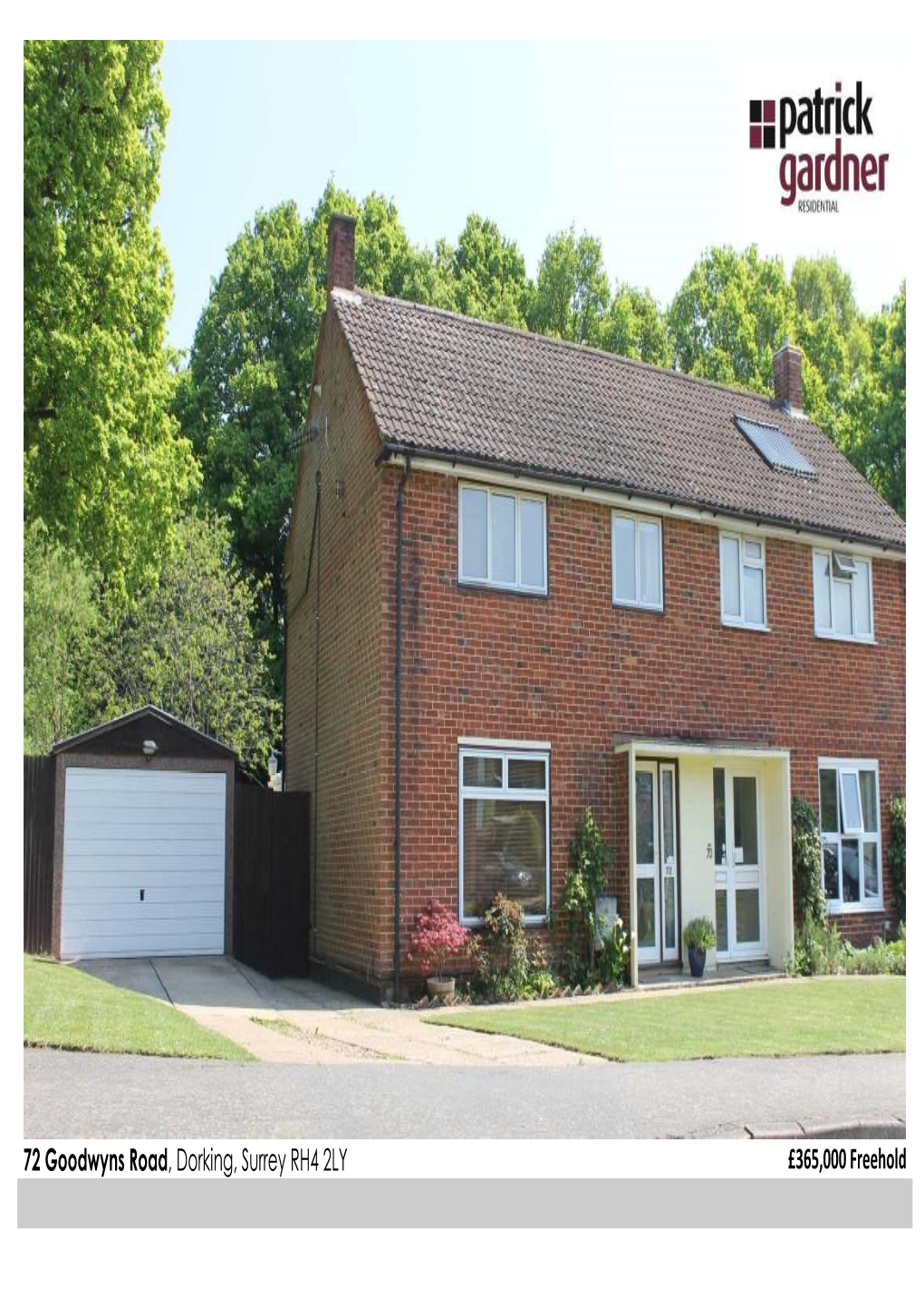 72 Goodwyns Road, Dorking, RH4 2LY