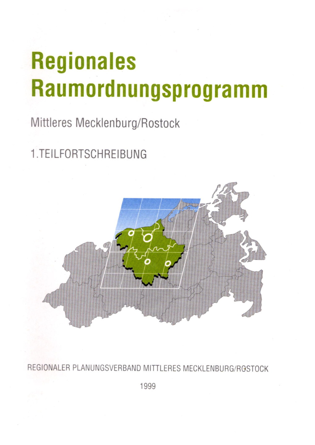 Regionales Raumordnungsprogramm Mittleres Mecklenburg/Rostock