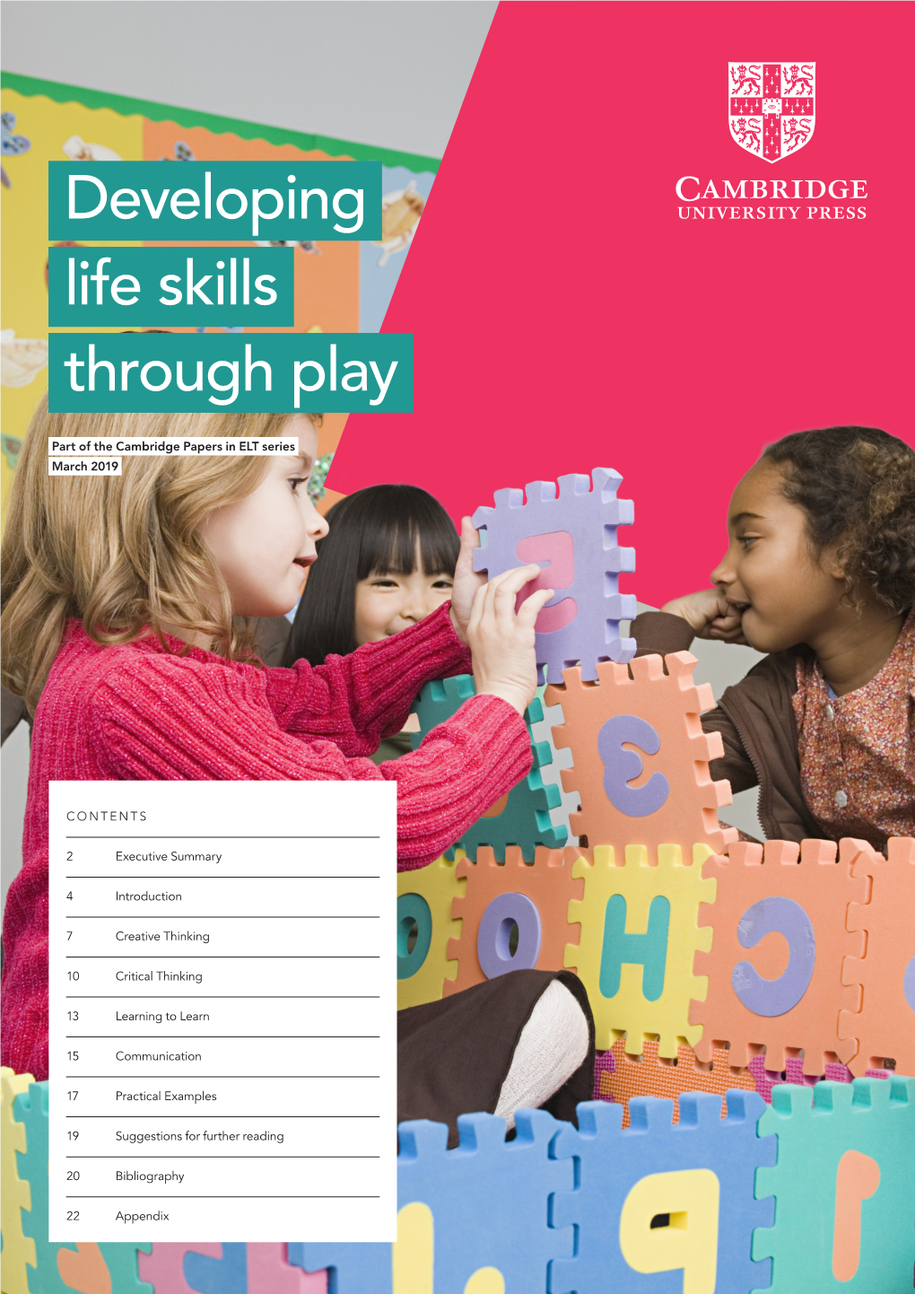 Developing Life Skills Through Play