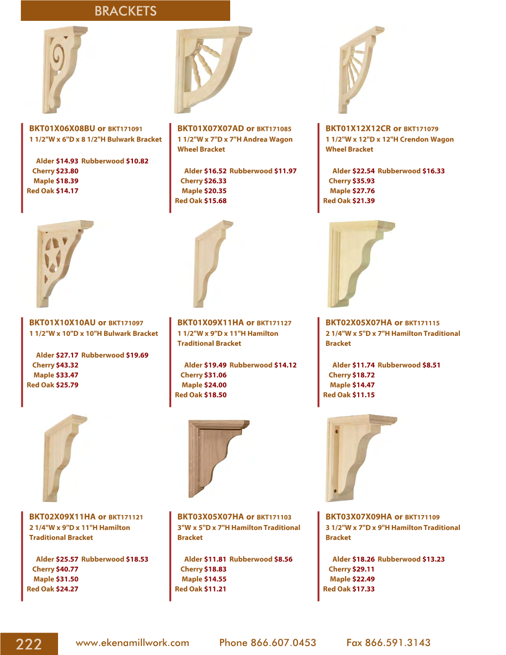 Brackets Measure 1/2