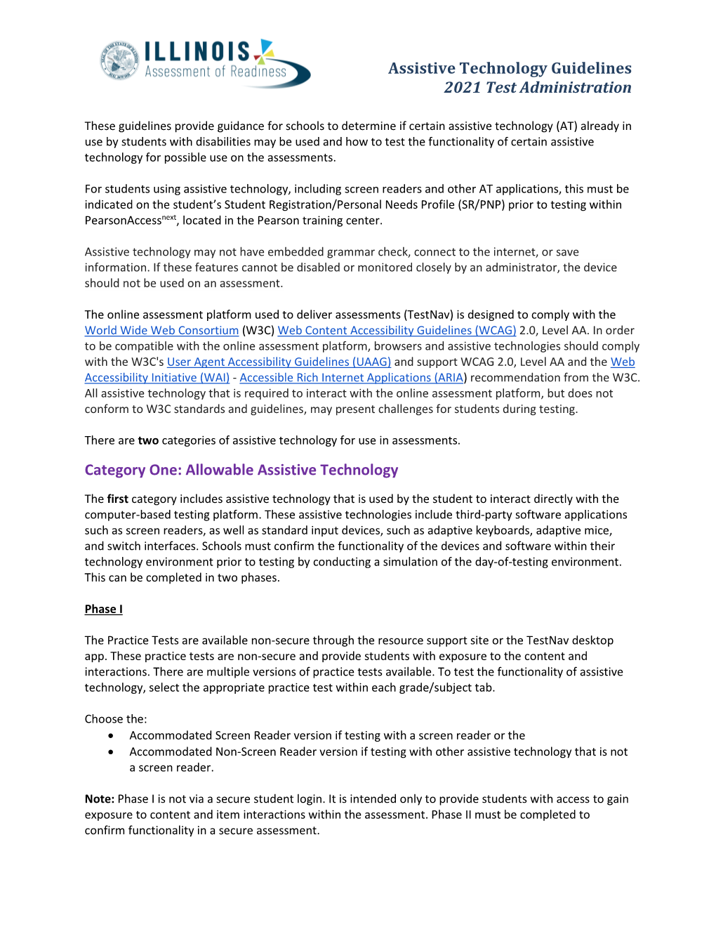 2021 Assessment-Assistive Technology Guidelines