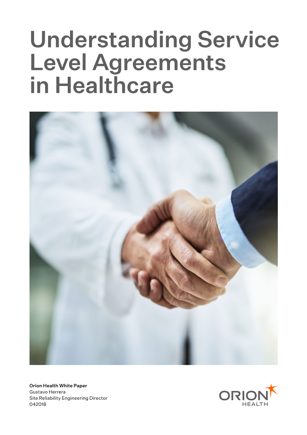 Understanding Service Level Agreements in Healthcare