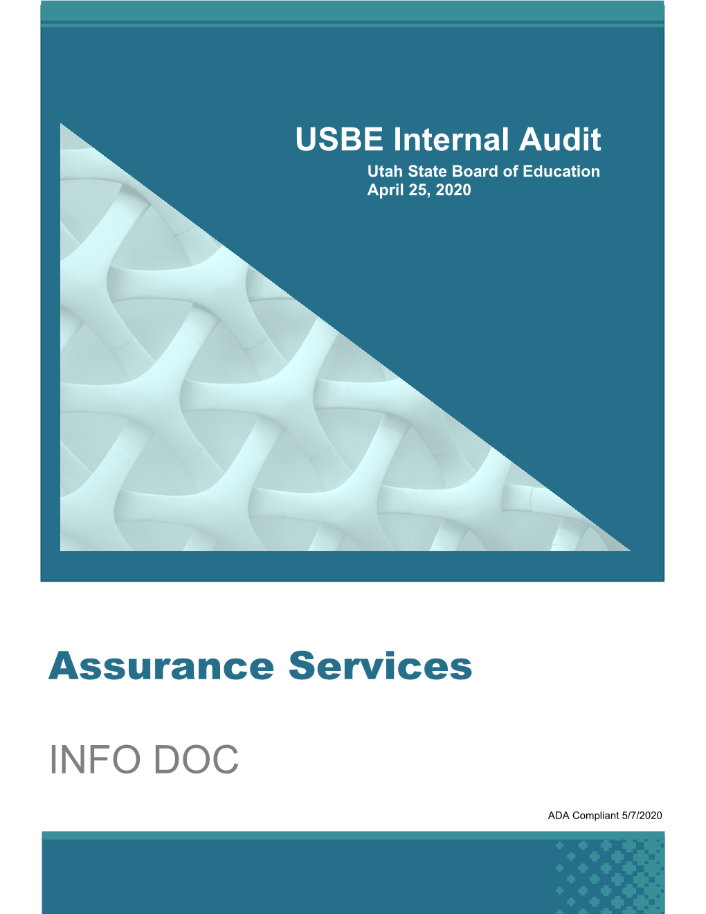 Assurance Services (PDF File)