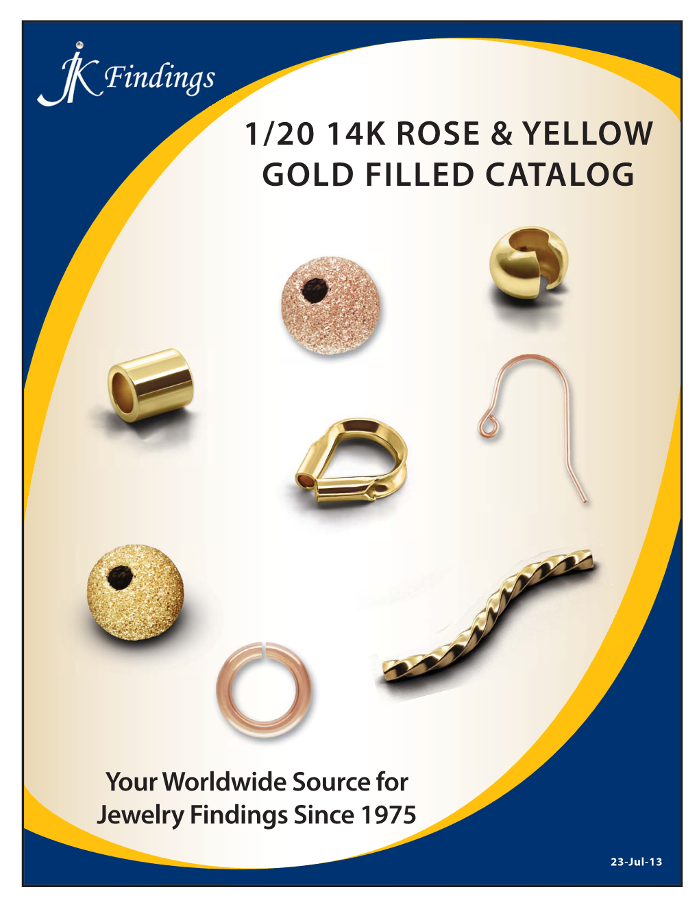 1/20 14K Rose & Yellow Gold Filled Catalog