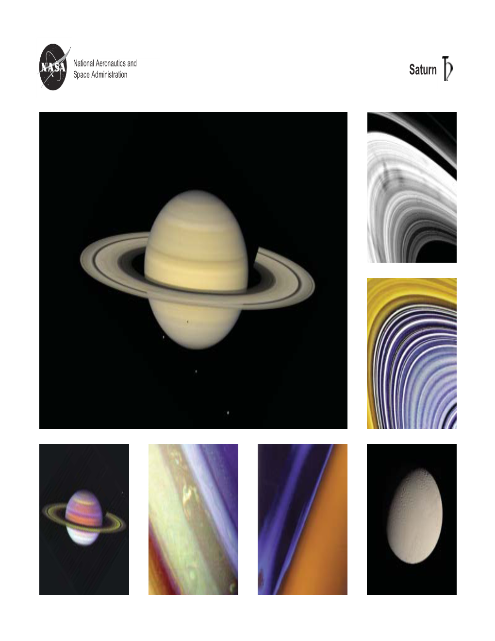 Saturn Lithograph