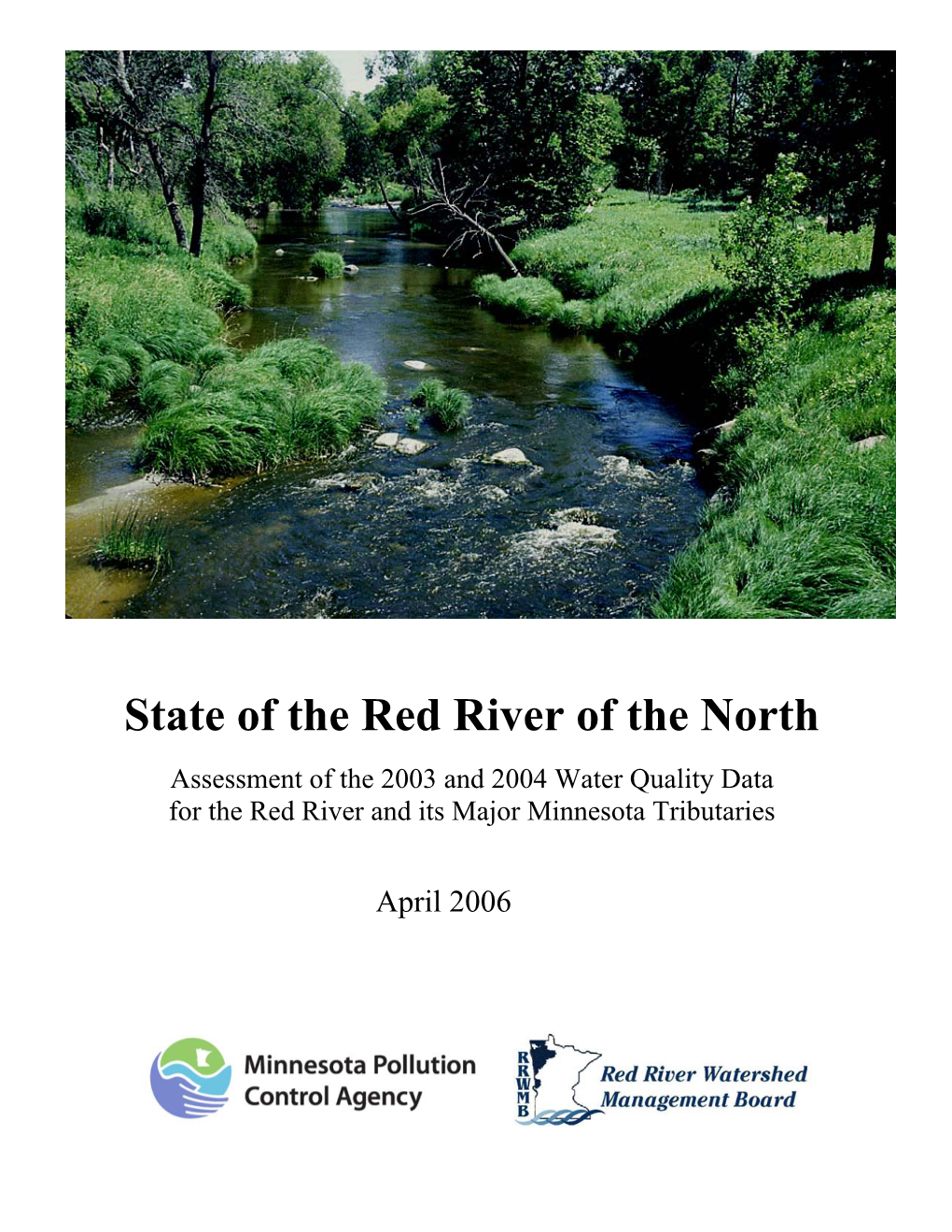 State of the Red River of the North Annual Report 2006