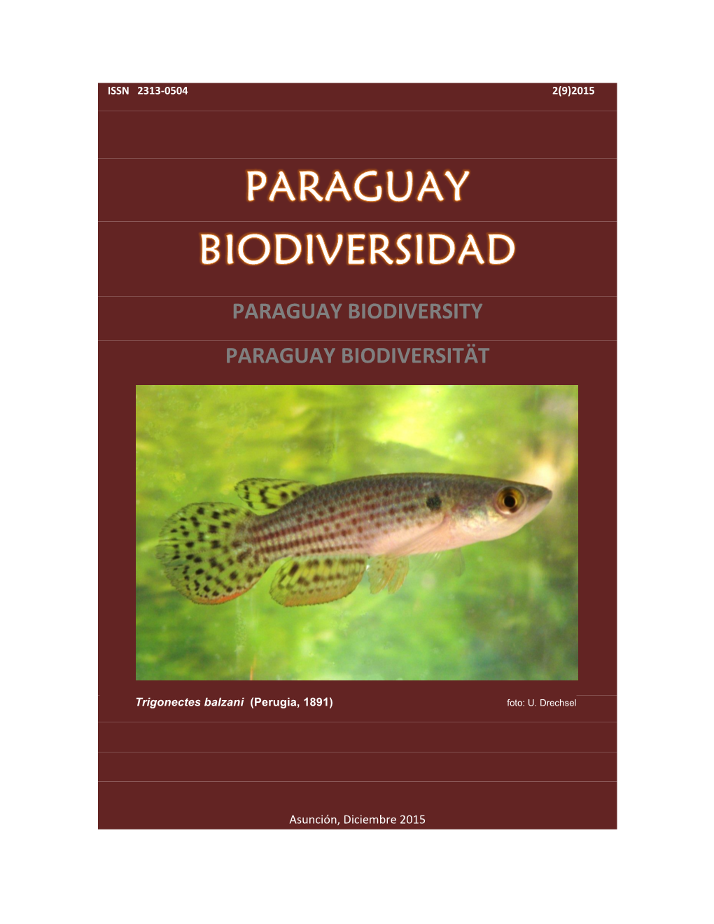 Paraguay Biodiversity Paraguay Biodiversität