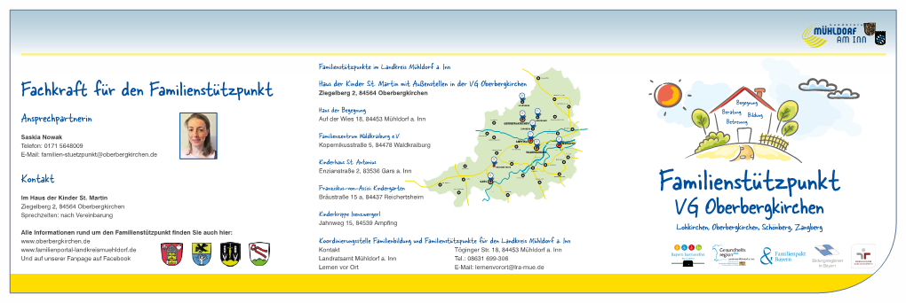 Familienstützpunkte Im Landkreis Mühldorf A