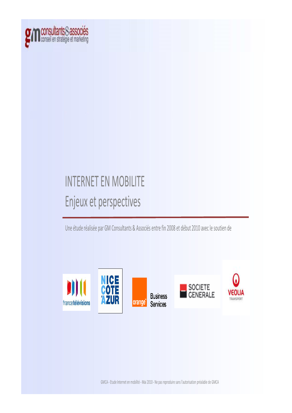 Rapport Internet Mobile GMCA Vfinale0605