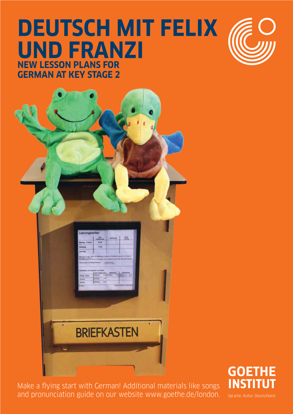 Deutsch Mit Felix Und Franzi New Lesson Plans for German at Key Stage 2