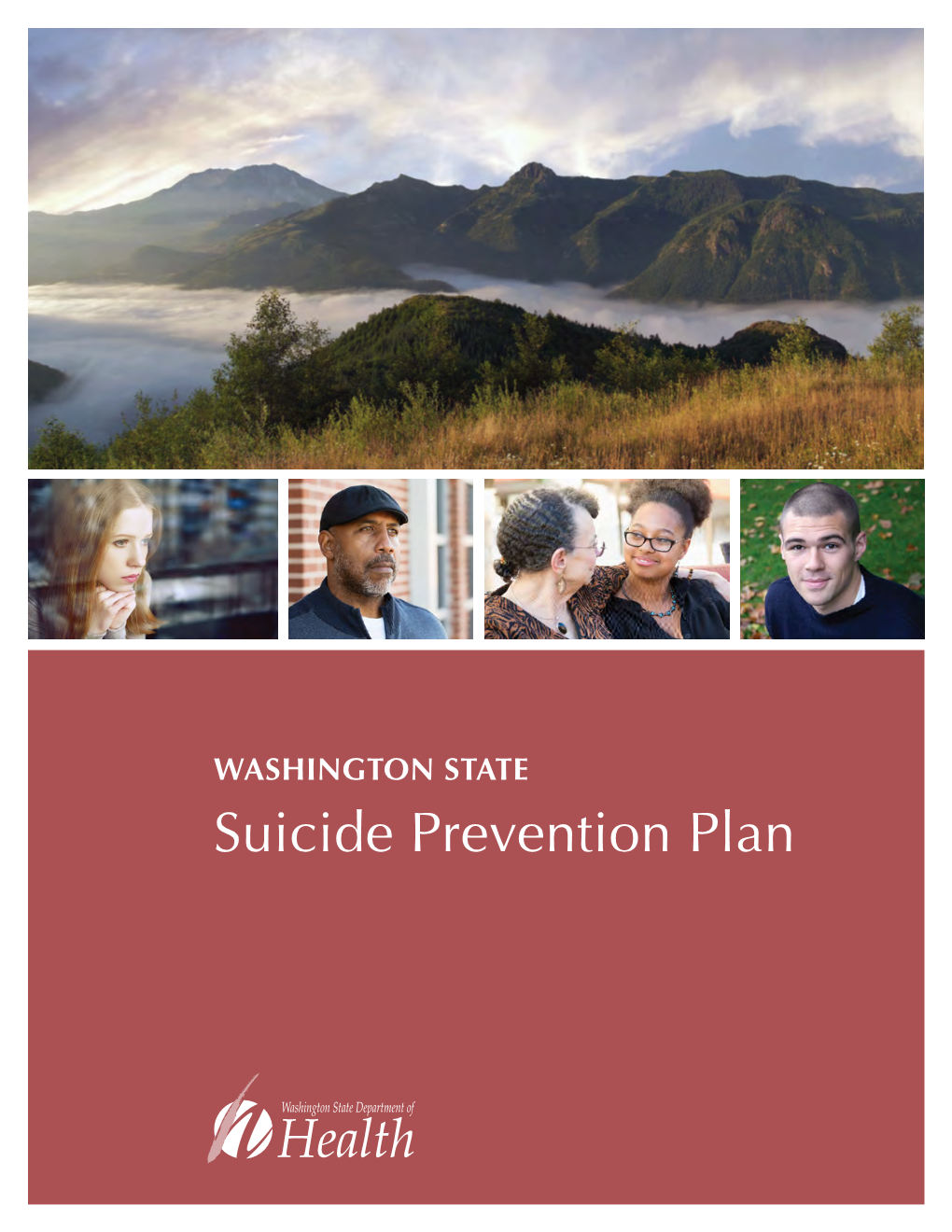 WASHINGTON STATE Suicide Prevention Plan