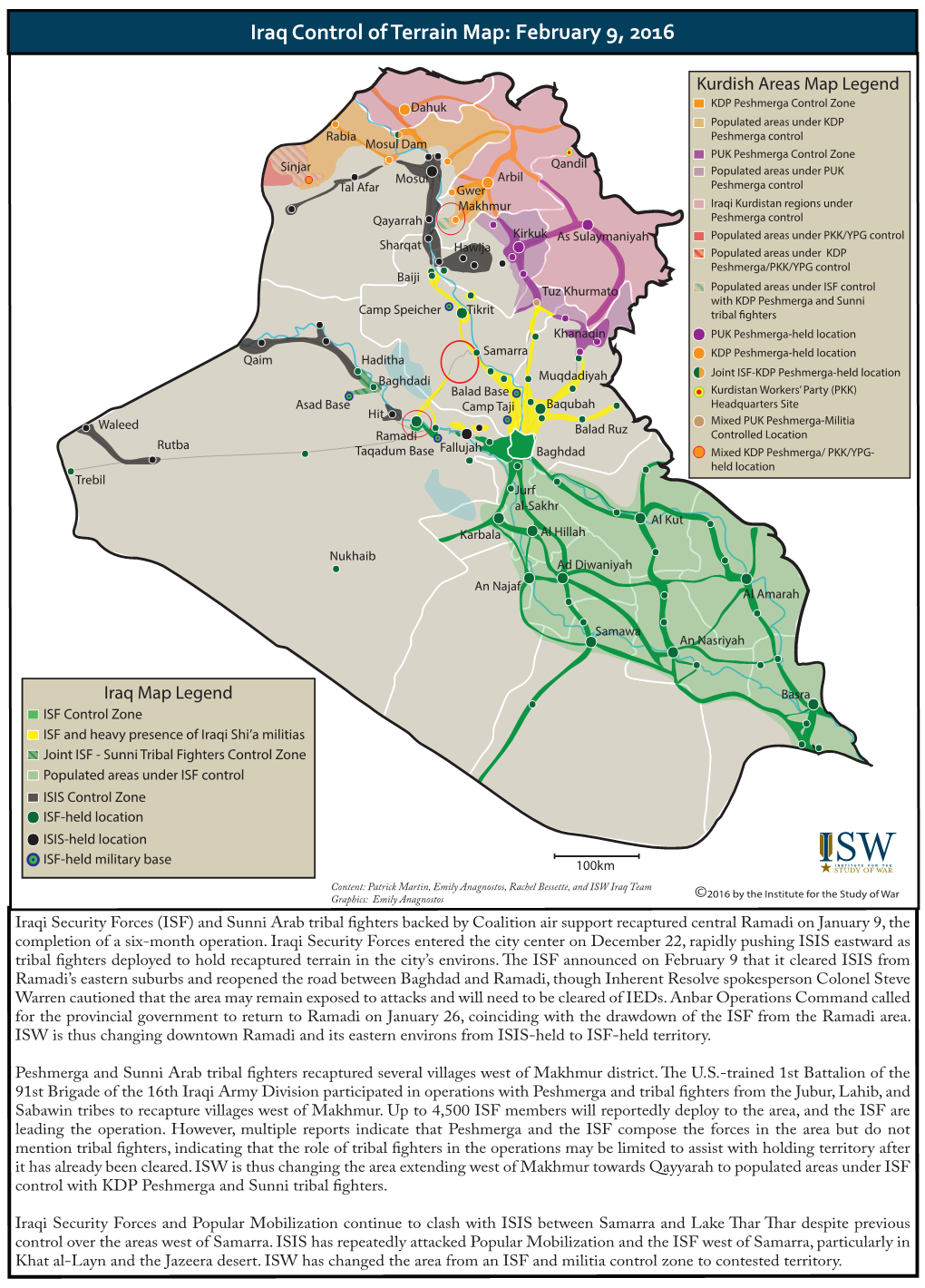 Iraq Blobby Map 09 FEBRUARY 2016