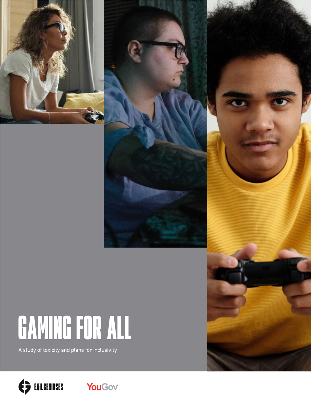 Gaming for All a Study of Toxicity and Plans for Inclusivity TABLE of CONTENTS METHODOLOGY