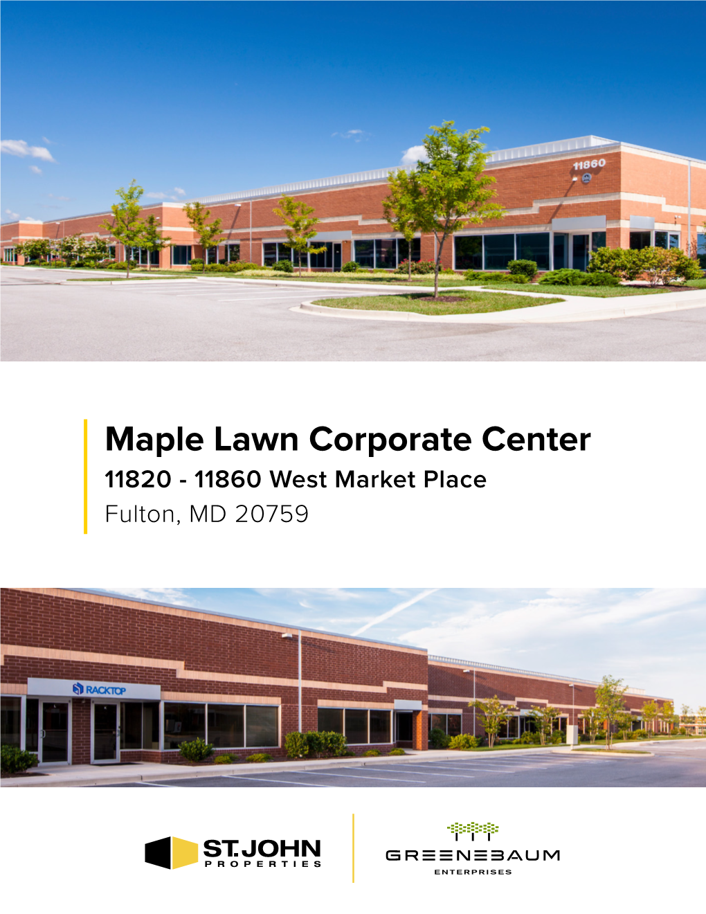 Maple Lawn Corporate Center | 11820