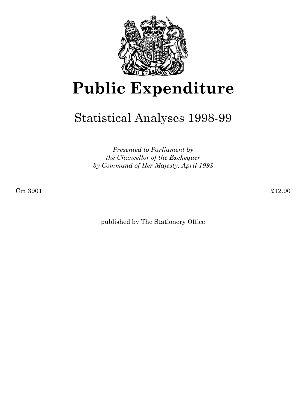 Public Expenditure