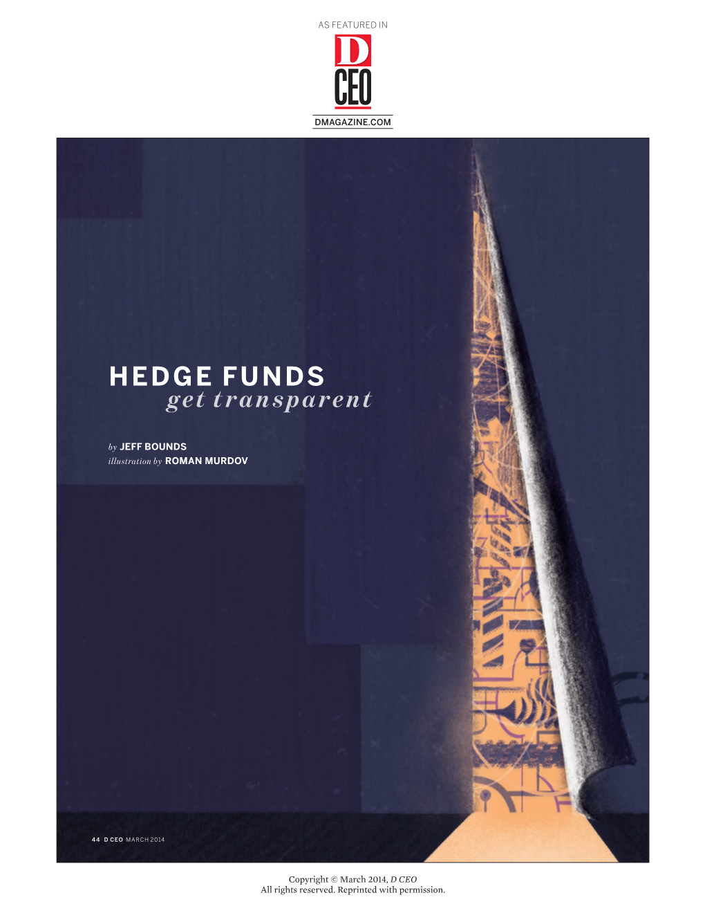 Hedge-Funds-Get-Transparent.Pdf