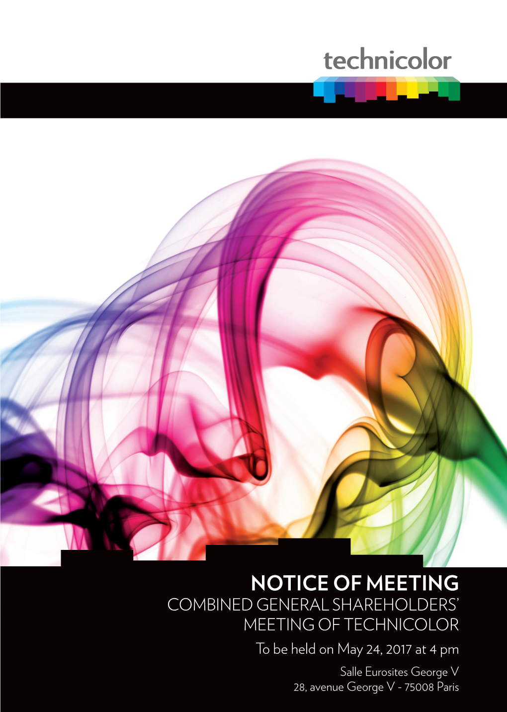 Notice of Meeting