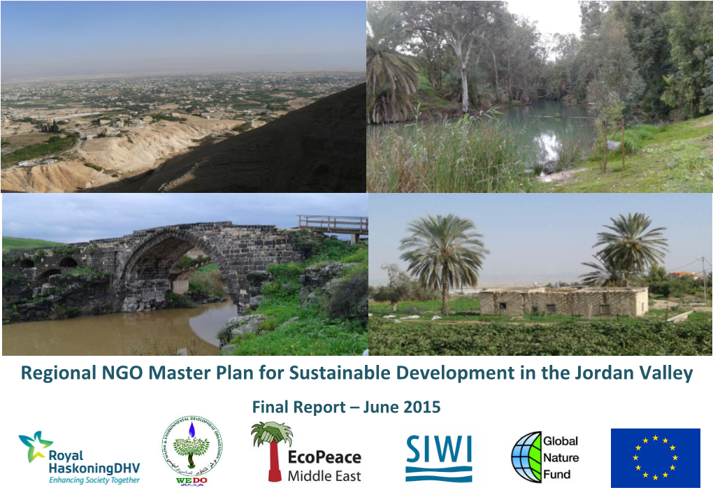 Regional NGO Master Plan for Sustainable Development in the Jordan Valley