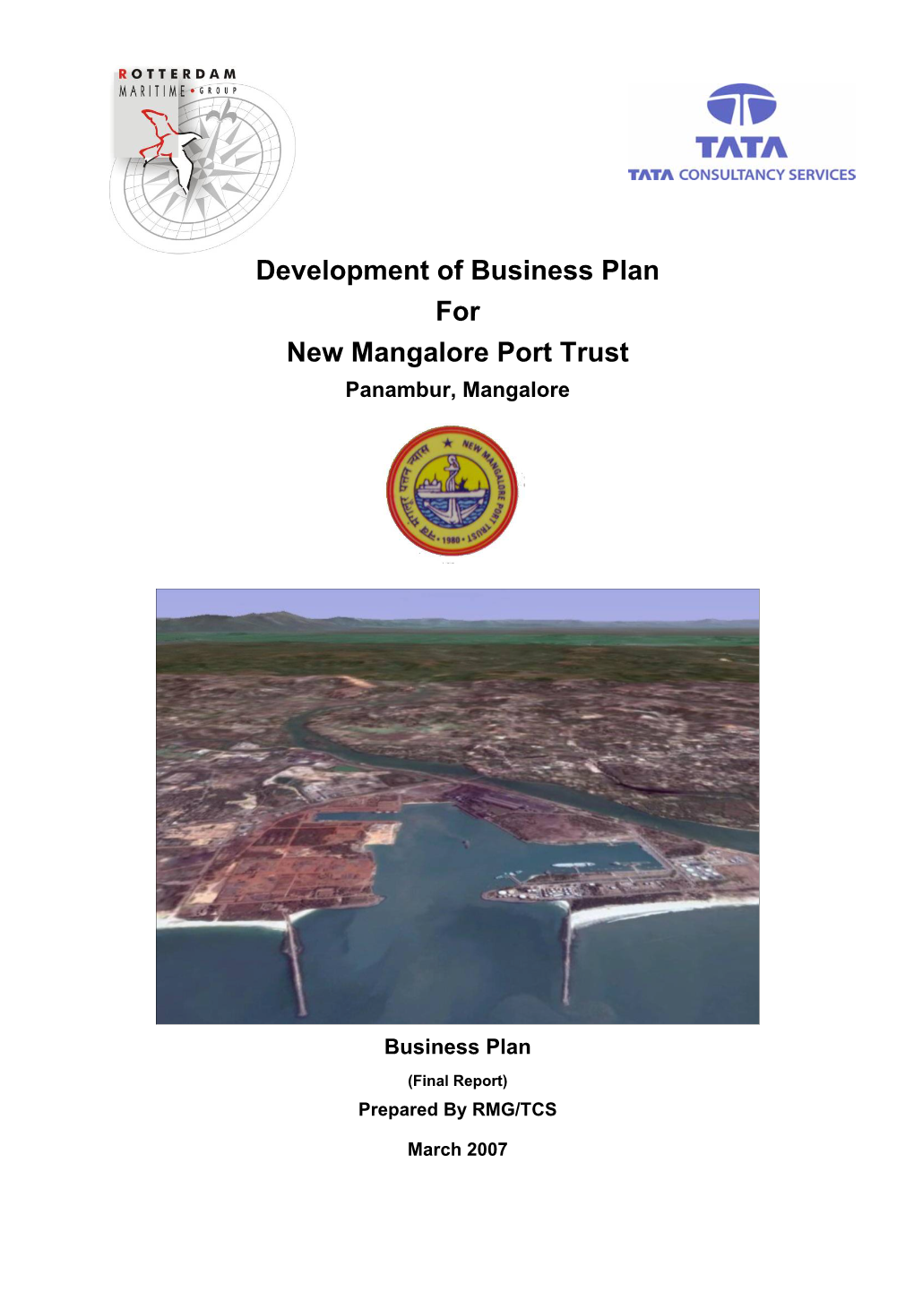 Development of Business Plan for New Mangalore Port Trust Panambur, Mangalore