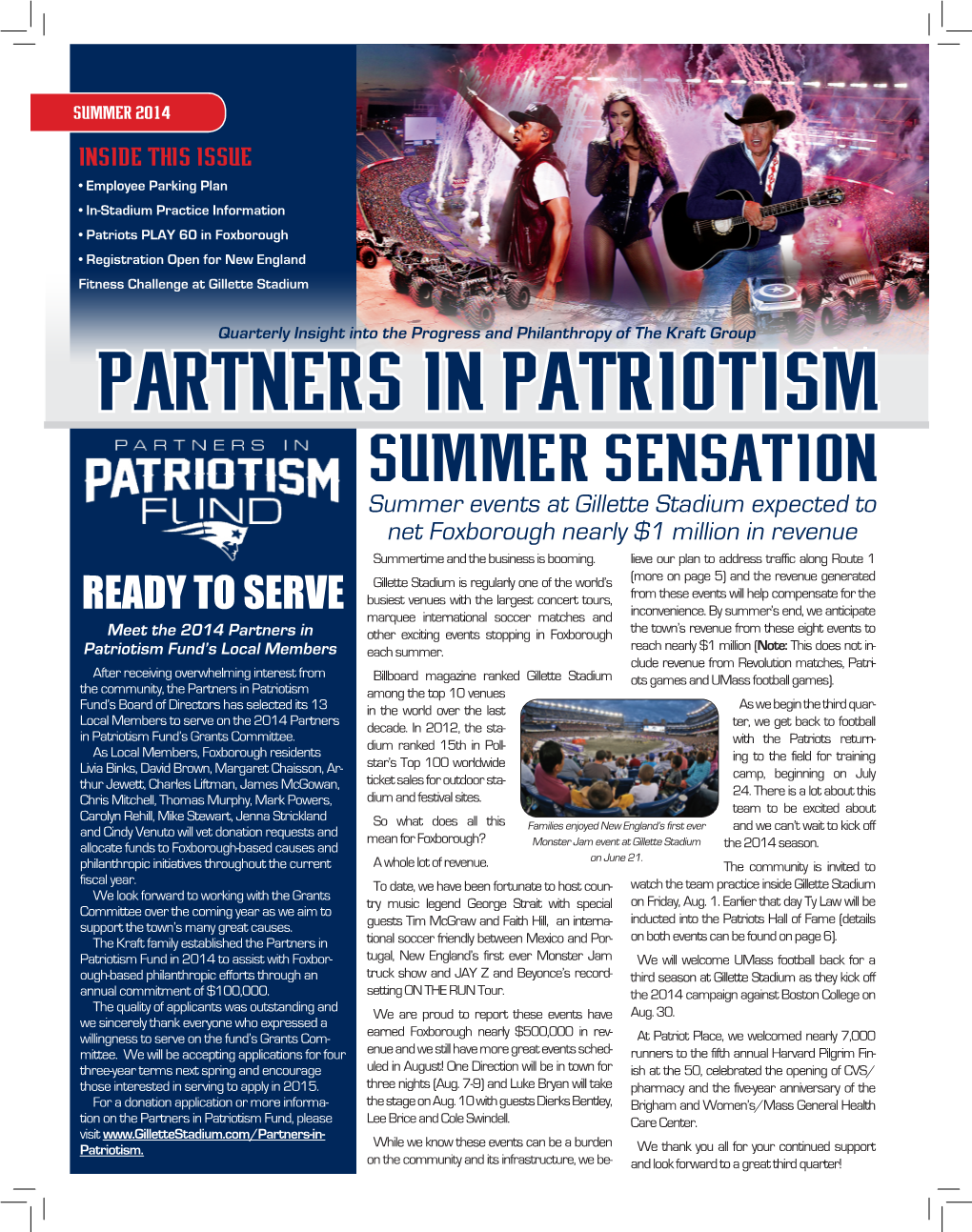 Partners in Patriotism