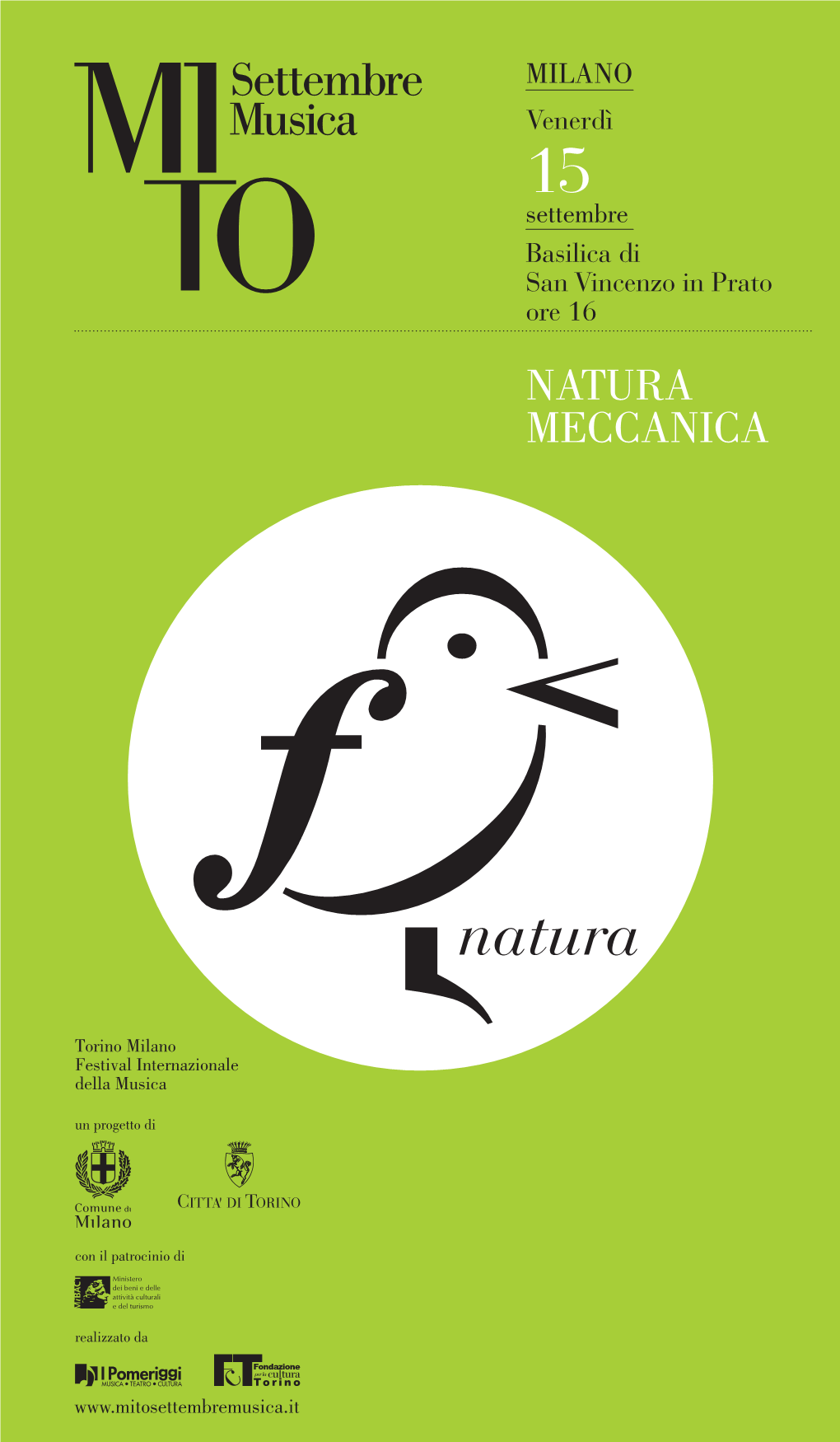 Natura Meccanica