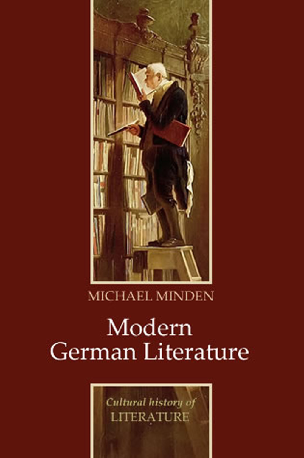 Modern German Literature Cultural History of Literature