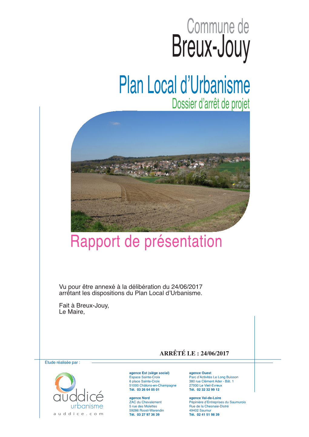 Plan Local D'urbanisme