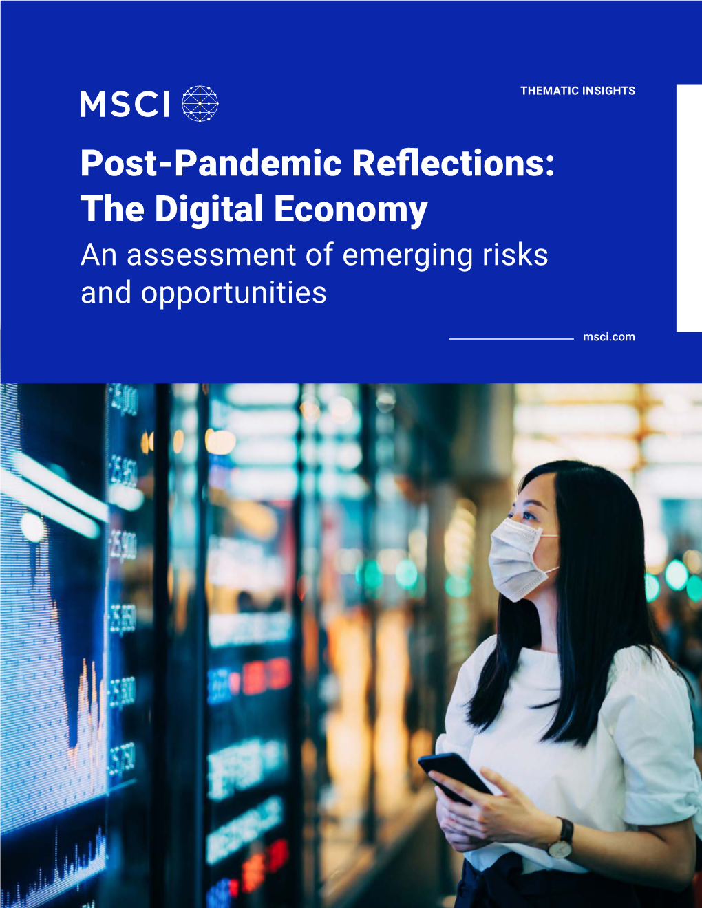 Digital Economy an Assessment of Emerging Risks and Opportunities Cover Msci.Com