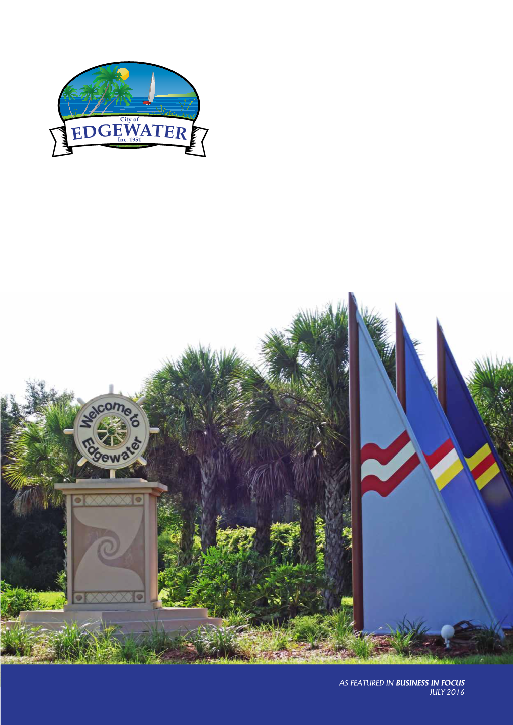 City of Edgewater - Brochure 2016