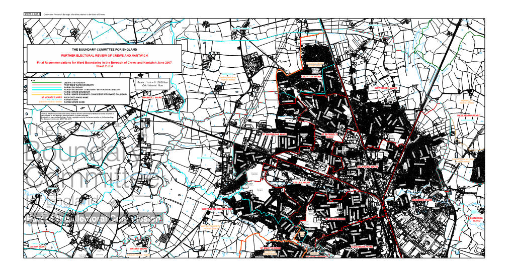 The Boundary Committee for England Further Electoral