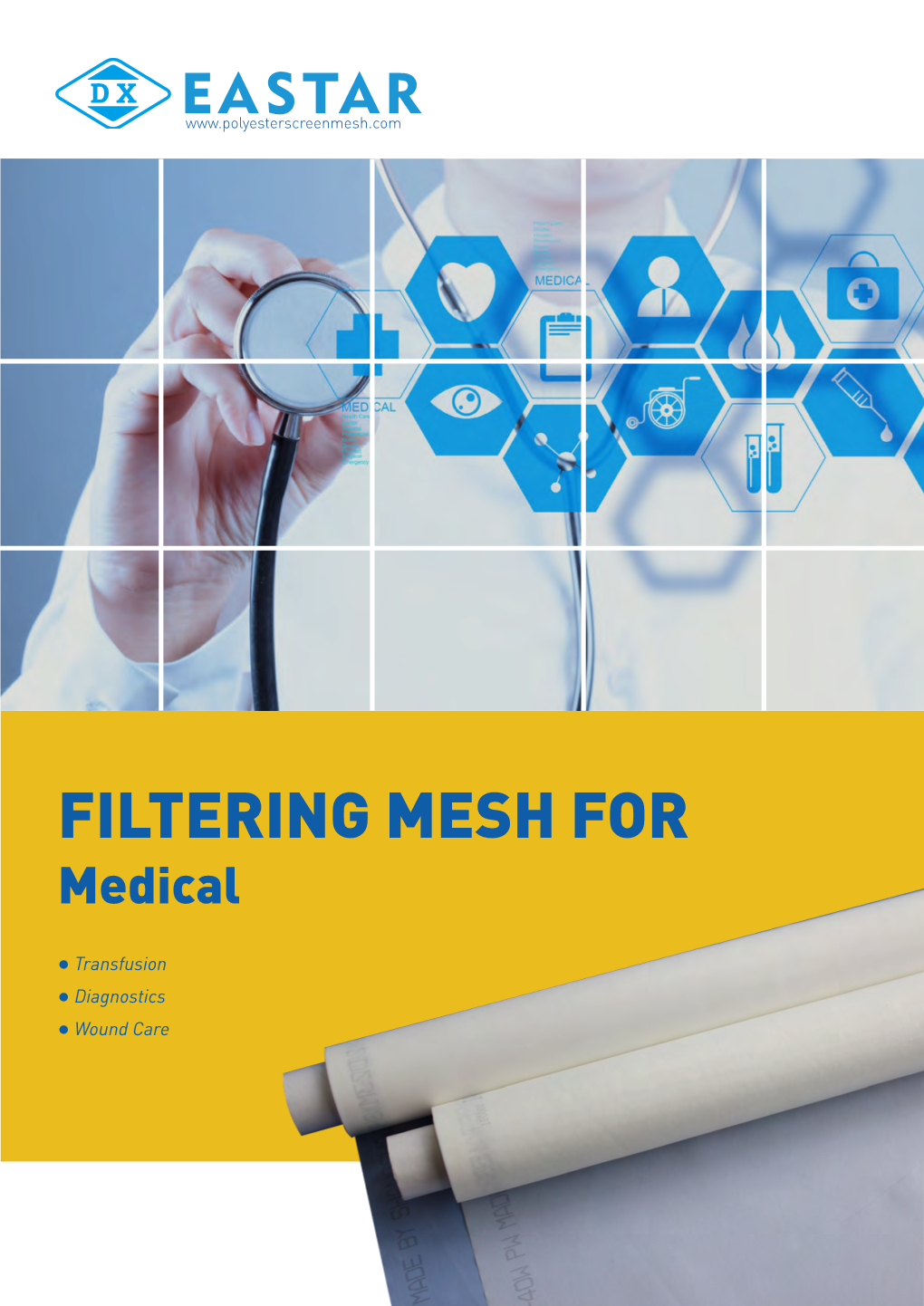 FILTERING MESH for Medical