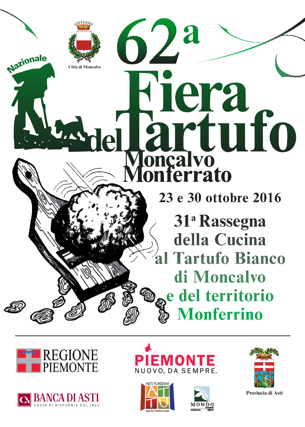 Brochure Fiera Del Tartufo Di Moncalvo 2016 10,05 Mb