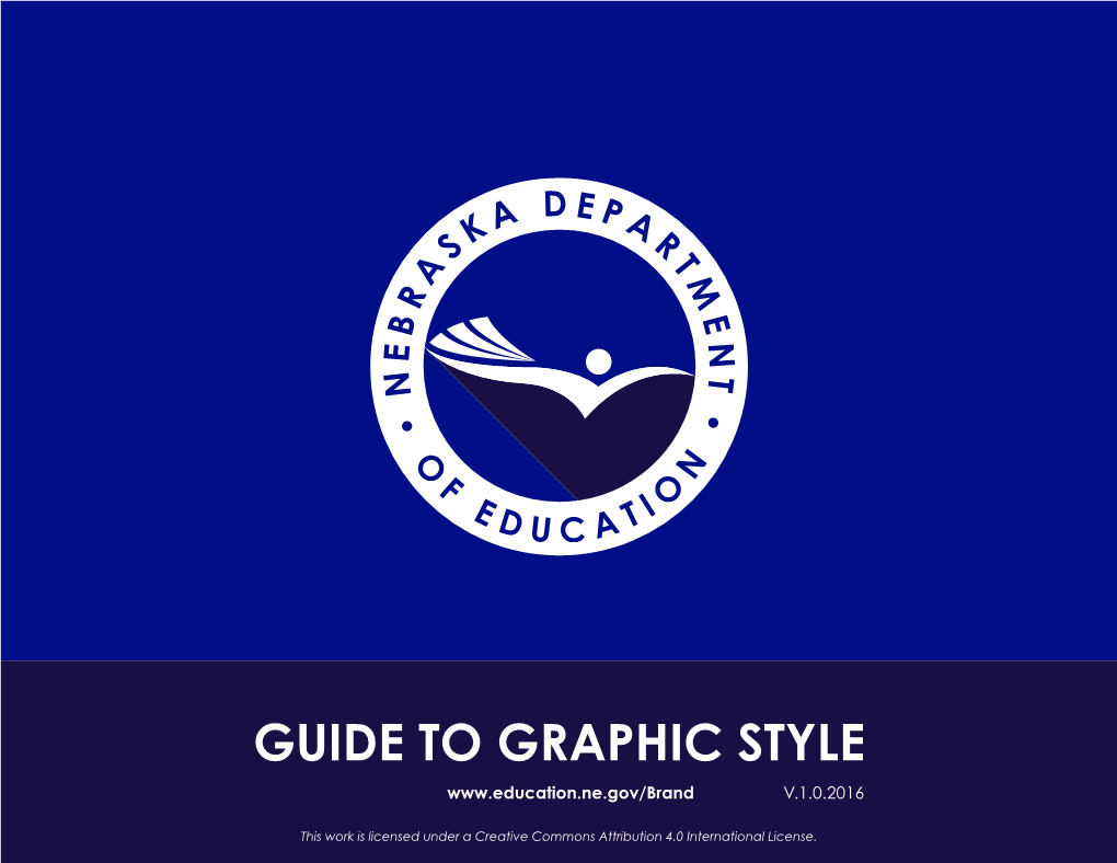 Nebraska Department of Education Guide to Graphic Style