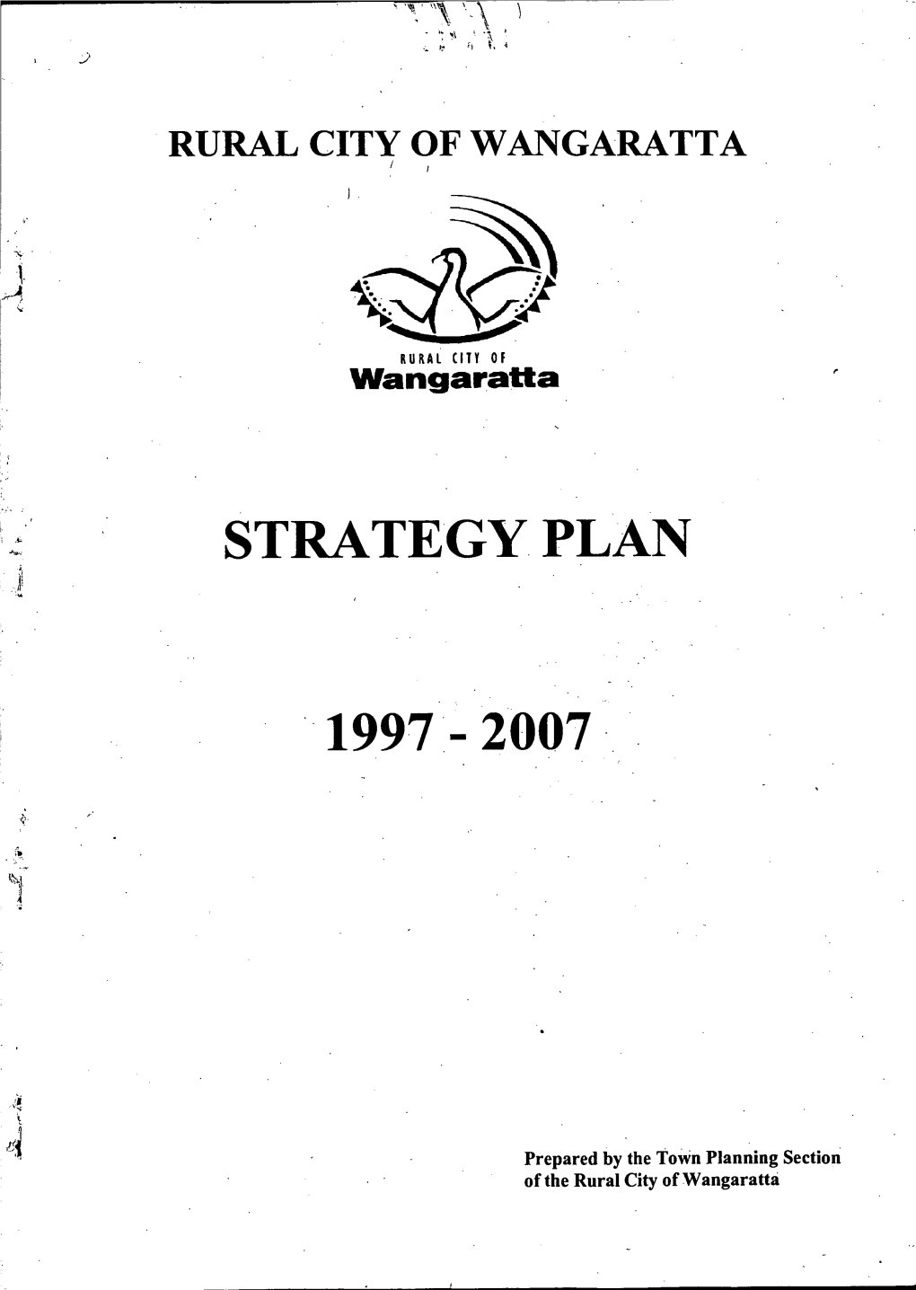 Strategy Plan 1997