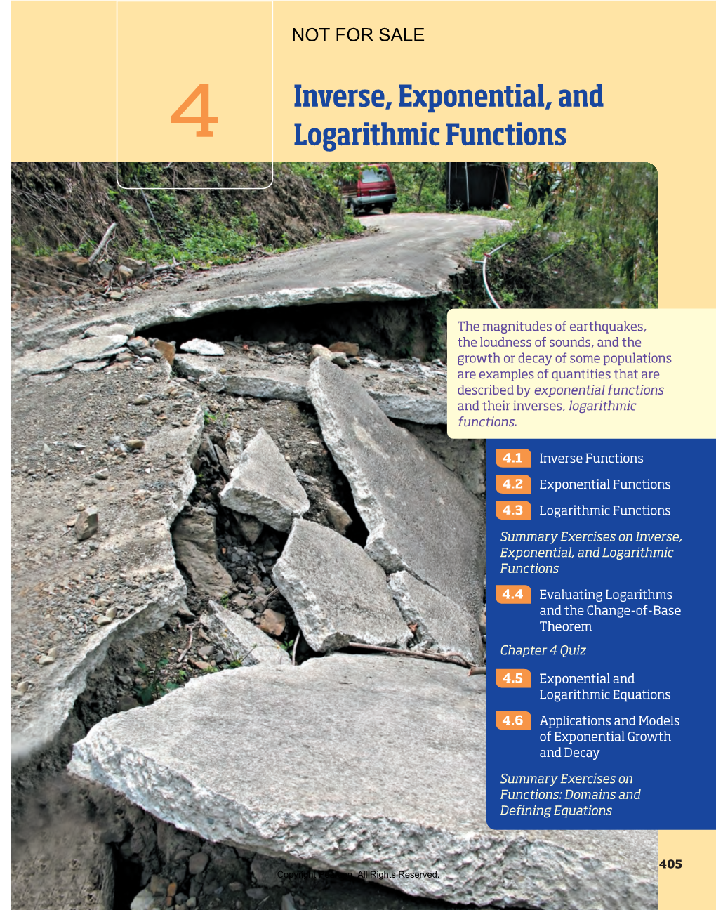 Inverse, Exponential, and Logarithmic Functions