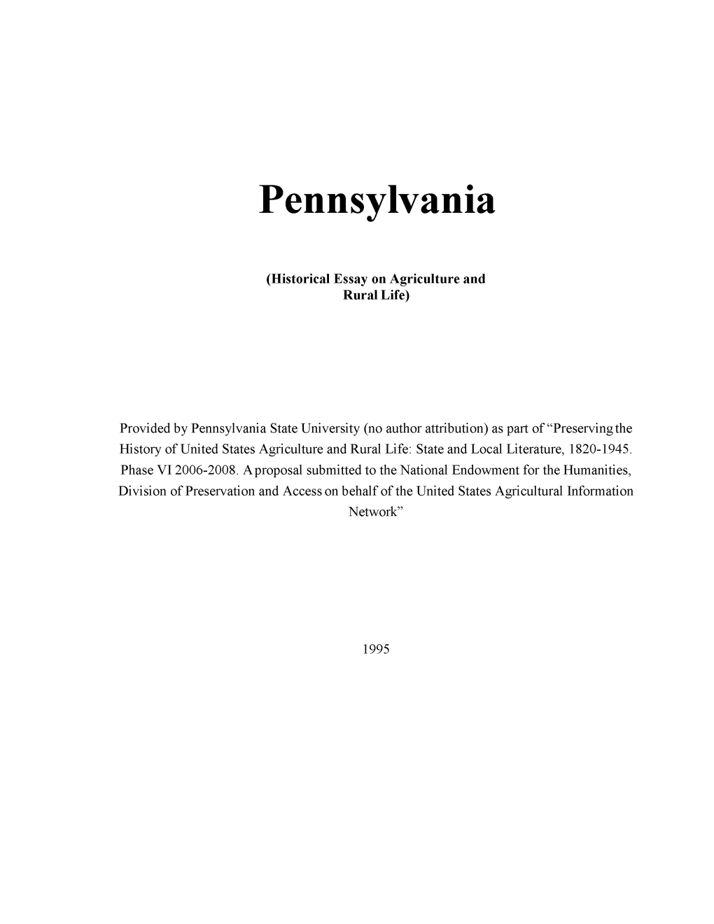 Pennsylvania