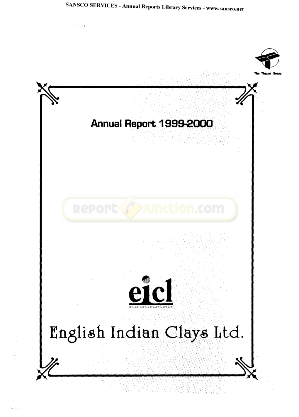 Indian Clays Ltd