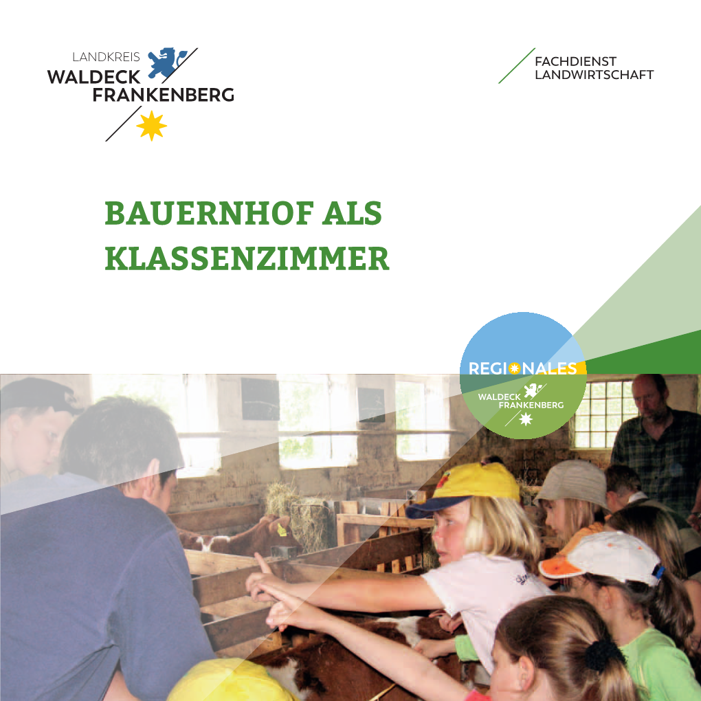 Bauernhof Als Klassenzimmer