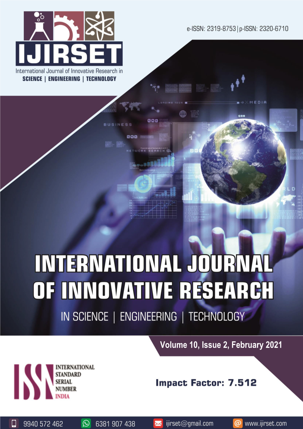 Volume 10, Issue 2, February 2021