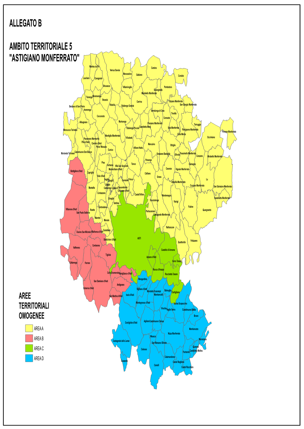 Allegato B Ambito Territoriale 5 "Astigiano Monferrato"