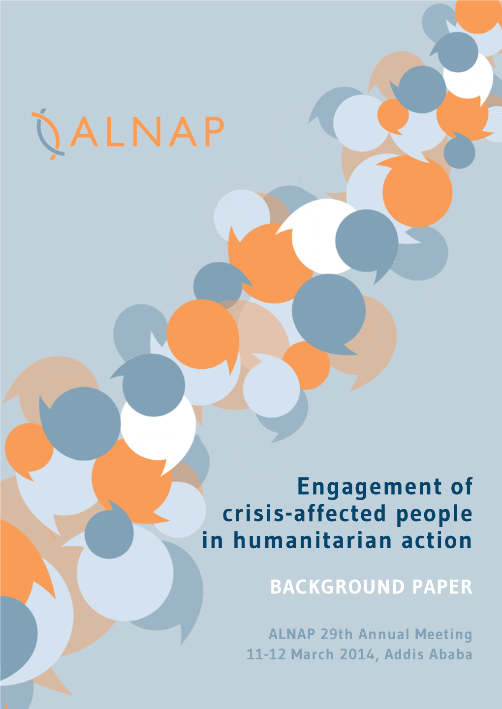 Engagement of Crisis-Affected People in Humanitarian Action