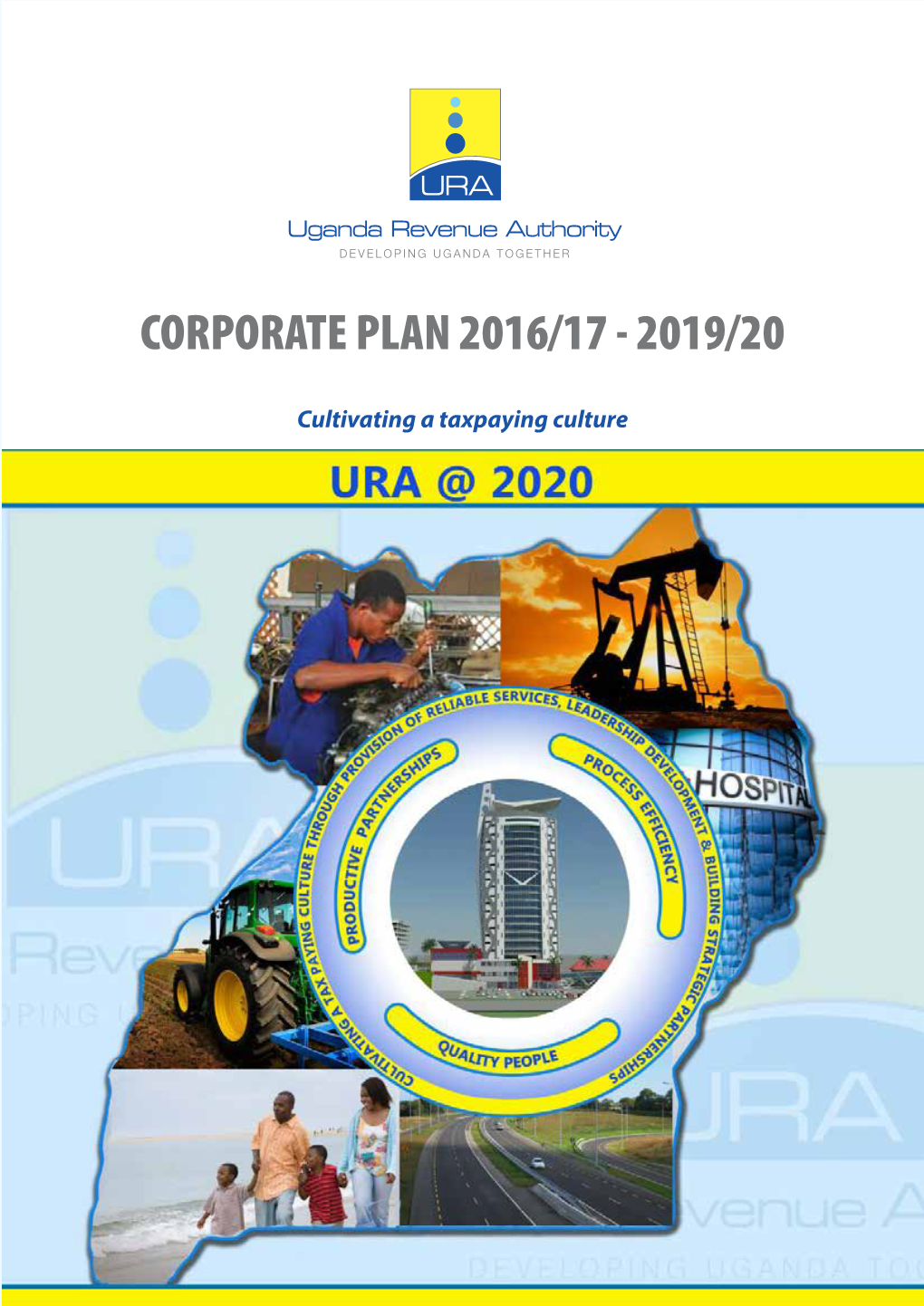 Corporate Plan 2016/17 - 2019/20